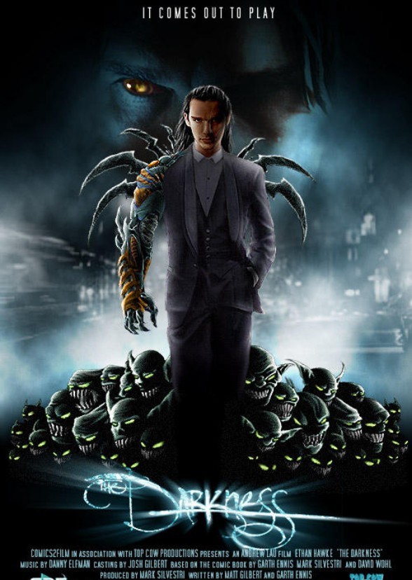 Tim Burton The Darkness {2006-2009}