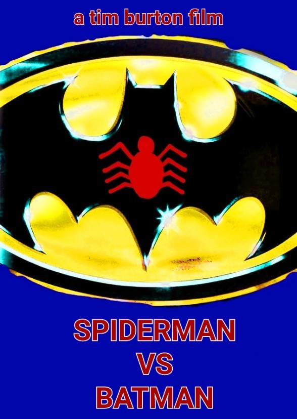 Tim burtons: spiderman vs batman