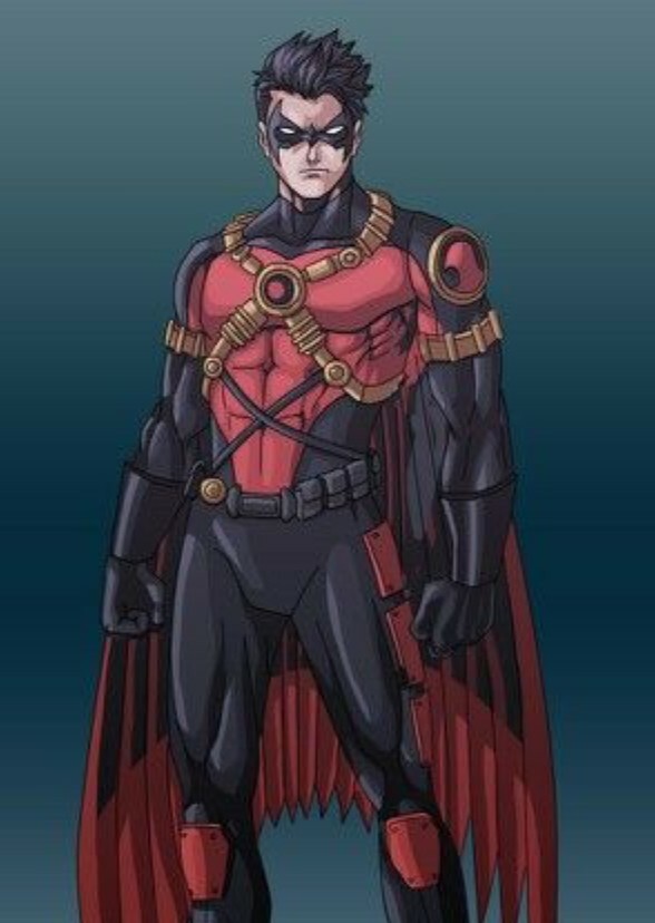 Tim Drake: Commando 