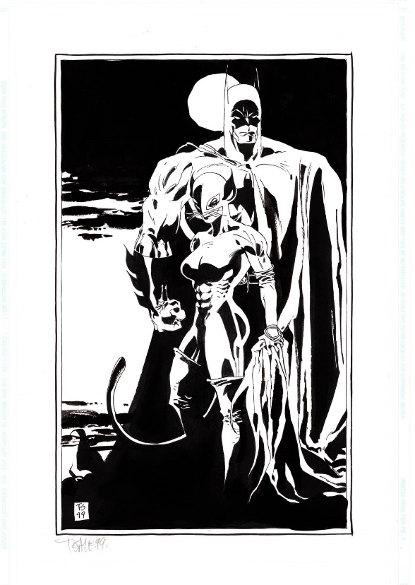Tim Sale’s Batman in Real Life