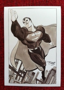 Tim Sale Superman Characters