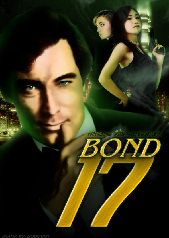 Timothy Dalton's James Bond Quadriology Recasted Fan Casting on myCast