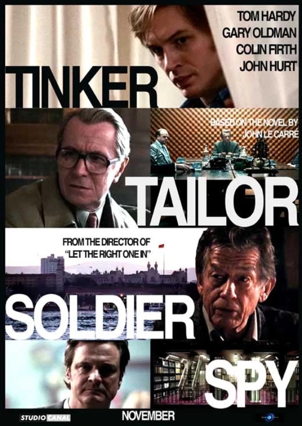 Tinker Tailor Soldier Spy (Genderbent)