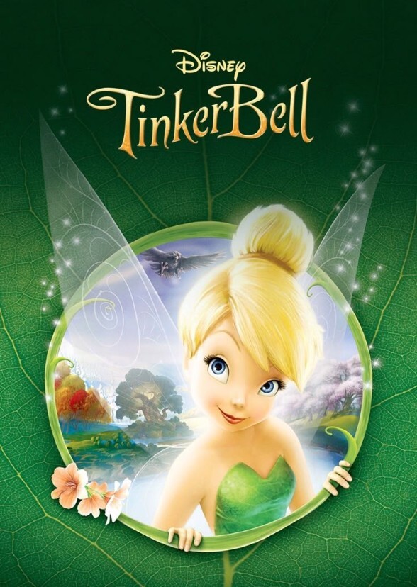 Tinkerbell(if fictional characters made it)