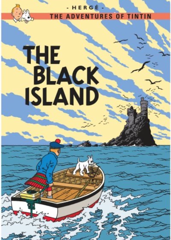 Tintin and The Black Island