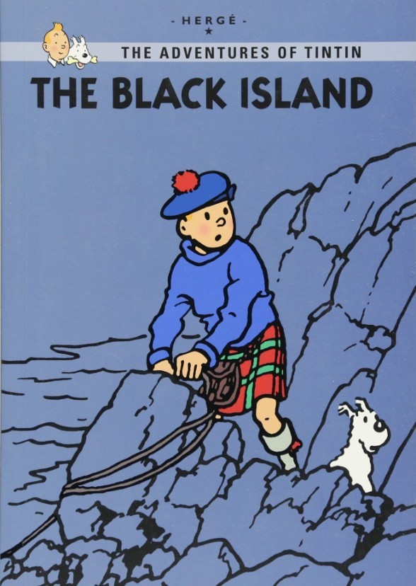 Tintin and the Black Island