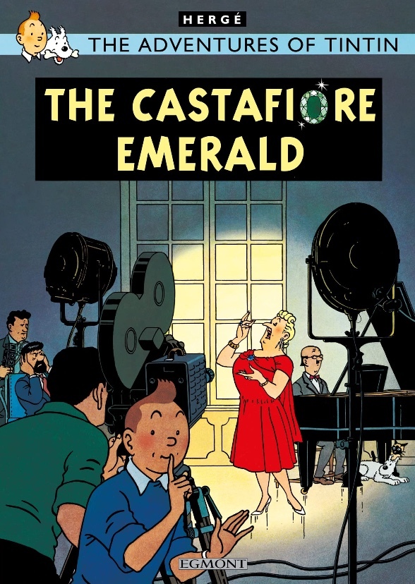 Tintin and The Castafiore Emerald