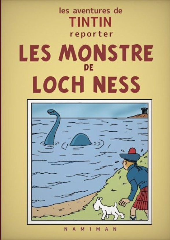 Tintin and the Monster of Loch Ness
