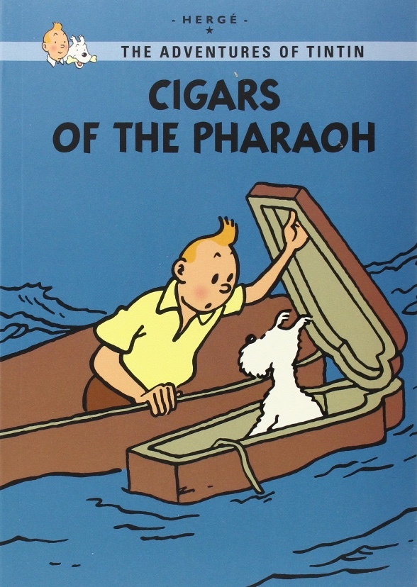 Tintin Cigars of the Pharaohs