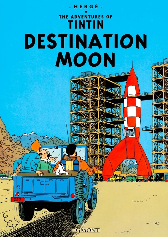 Tintin Destination Moon