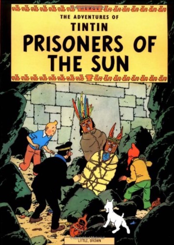 Tintin Prisoners of the Sun
