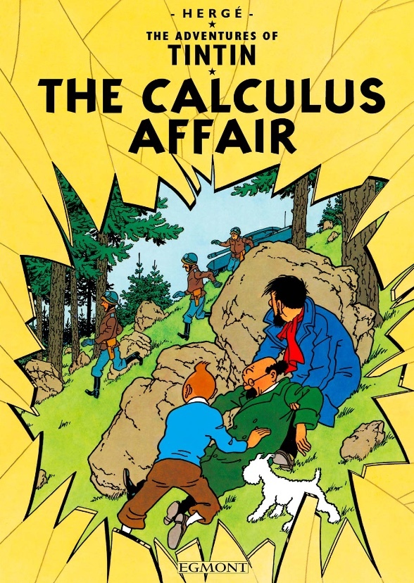 Tintin The Calculus Affair