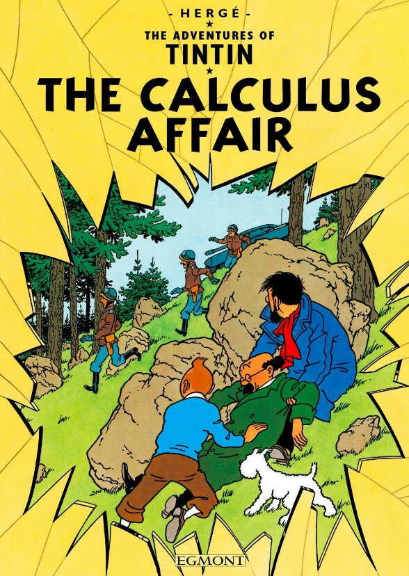 The Adventures of Tintin: The Calculus Affair
