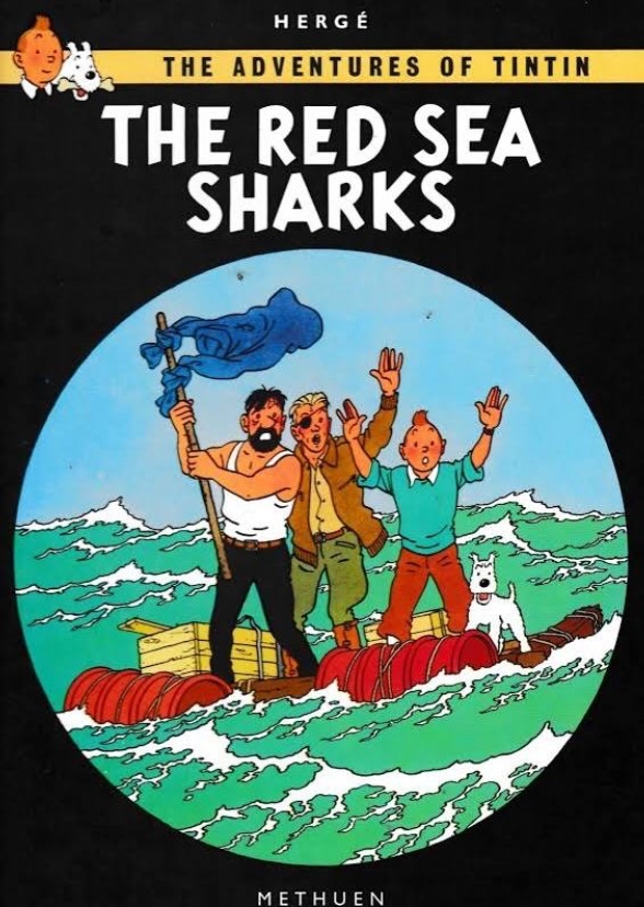 Tintin the Red Sea Sharks