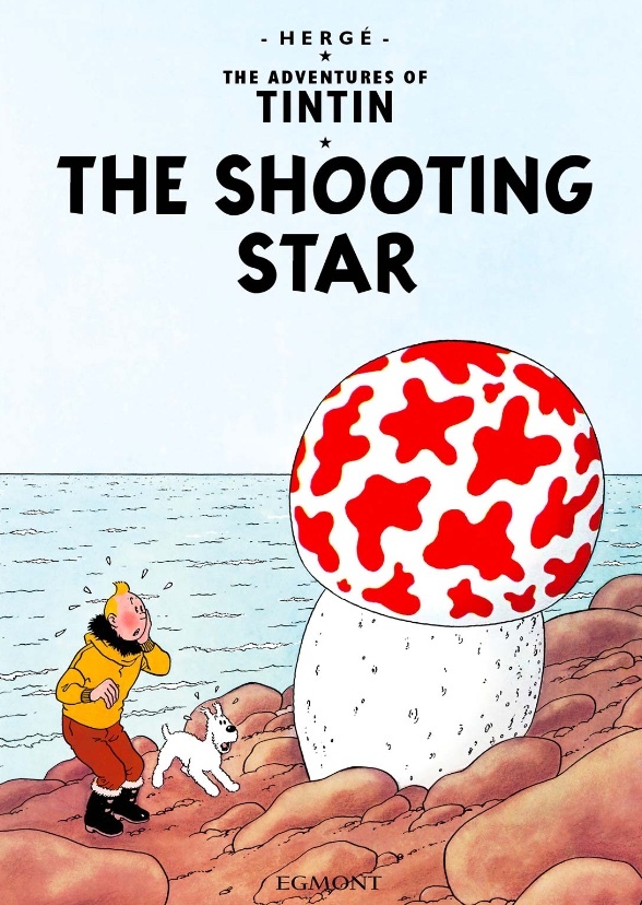Tintin The Shooting Star