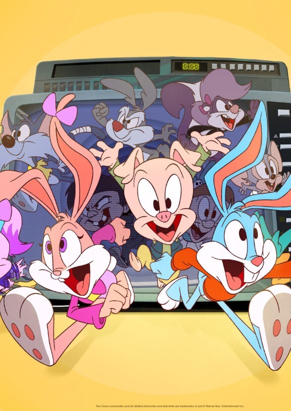 Tiny Toons Looniveristy (My Version)