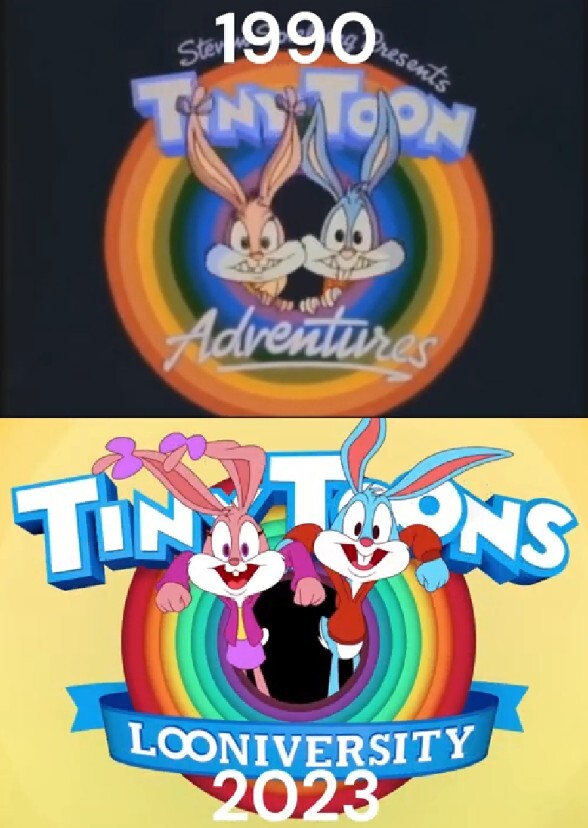 Tiny Toons Looniversity vs. Tiny Toon Adventures