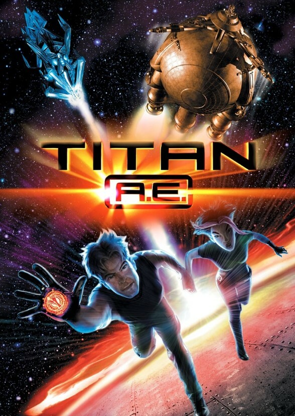 Titan AE (gender swapped Remake TV series)