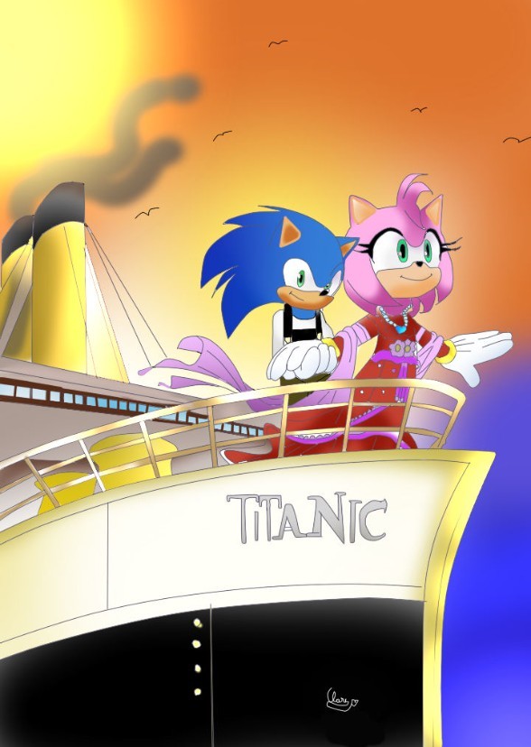 Titanic (Sonic The Hedgehog Version)