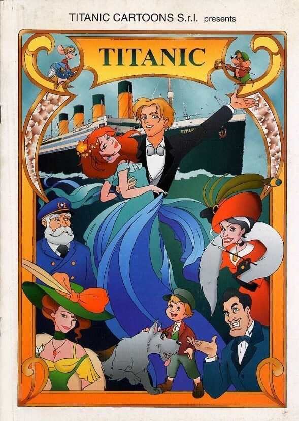 Titanic the legend goes on 