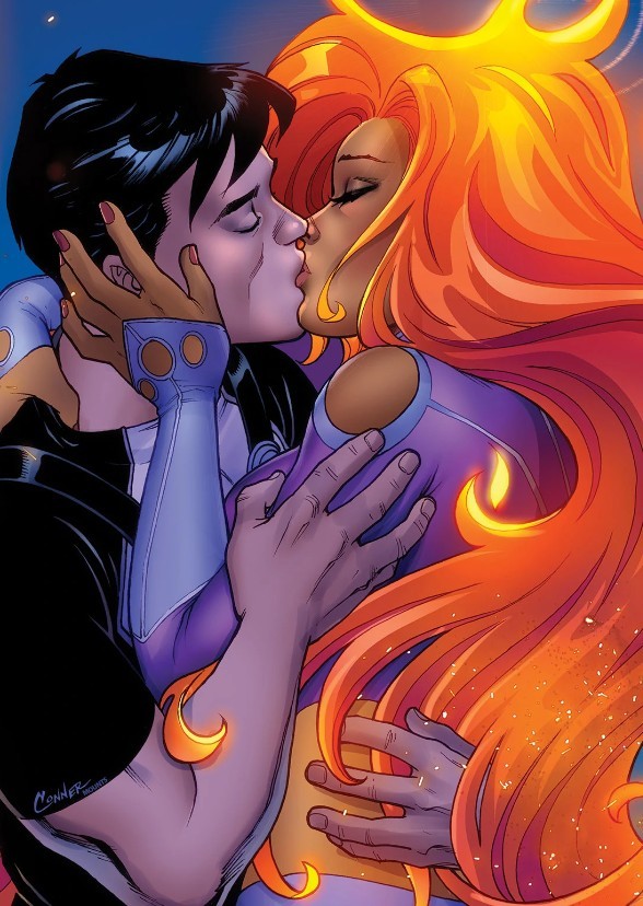 Titans: Fighting Fire