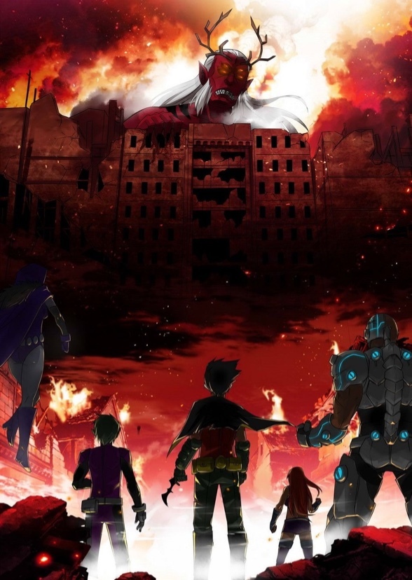 Titans: Ascension of Trigon