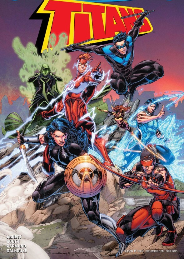 Titans DCU