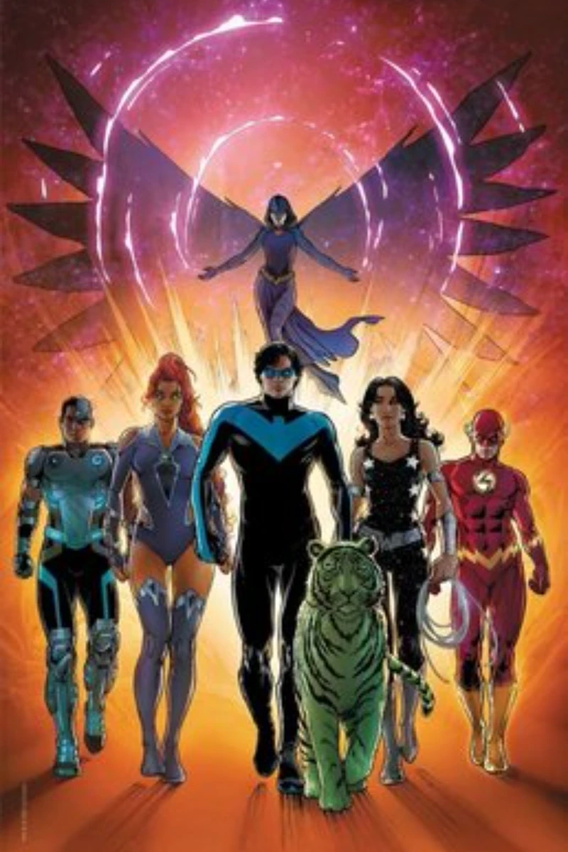 Titans DCU movie