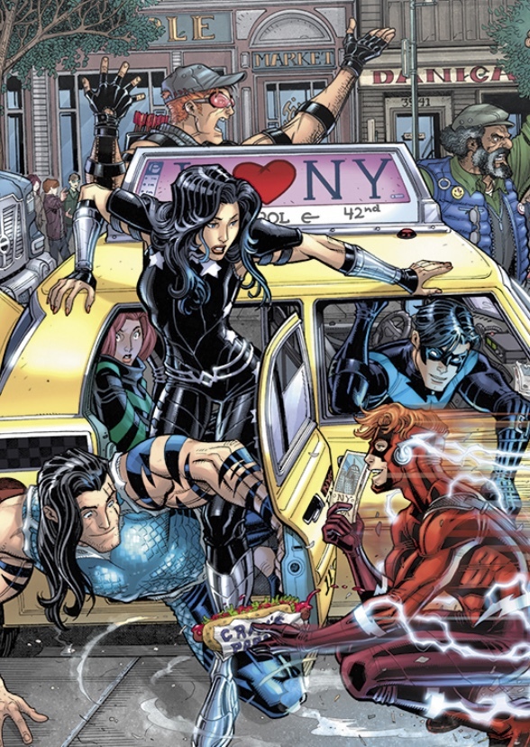 Titans: Getting It Together