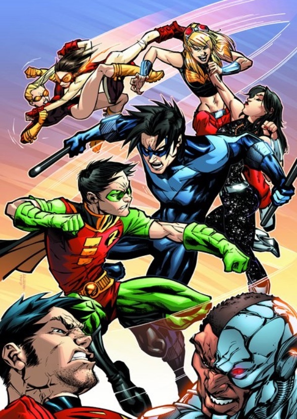 Titans: Graduation Day