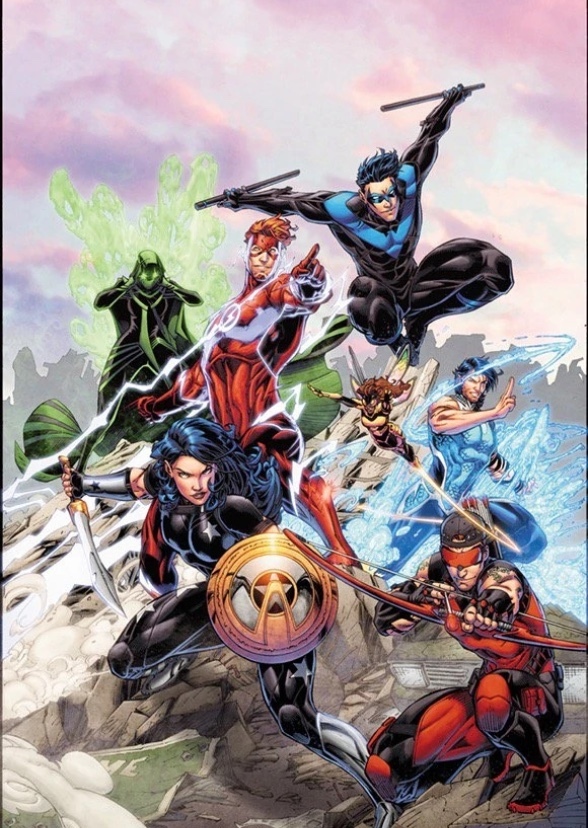 Titans : Judas contract(2025)