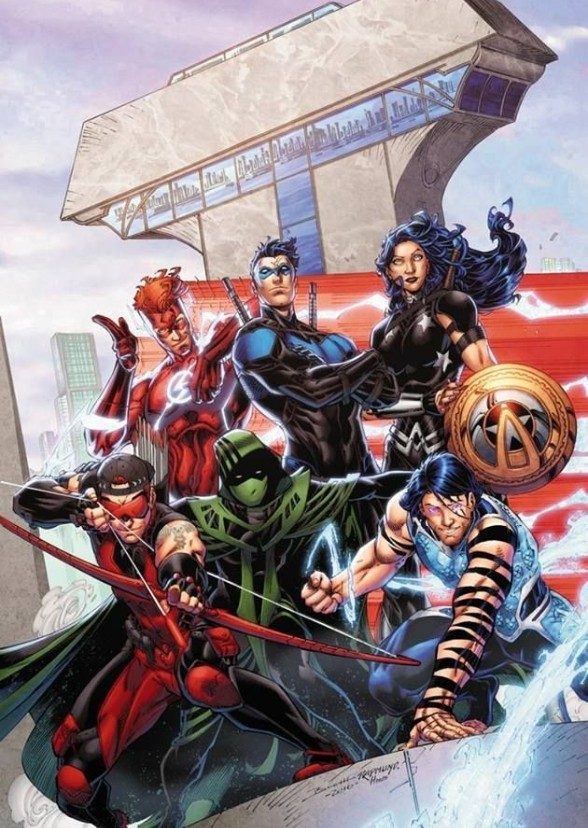 Titans members