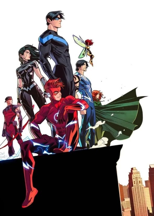 Titans Rebirth