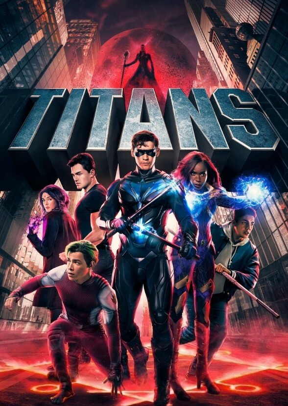 Titans [TV Series] (2015 - 2019)