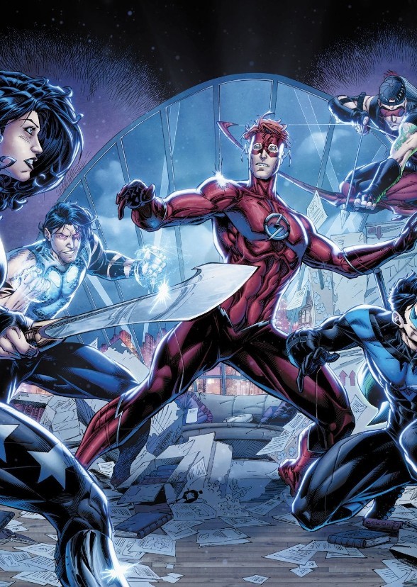 Titans Season 1 (2023)