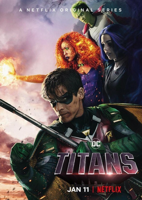 Titans (Season 2) Fan Casting on myCast
