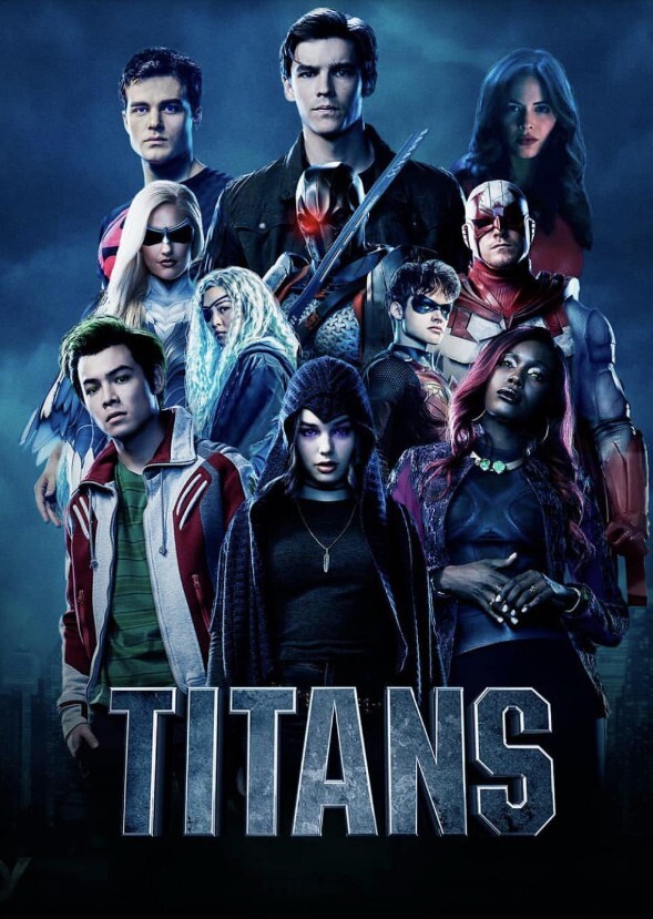 Titans: Supers Divide Season 1 (2026)
