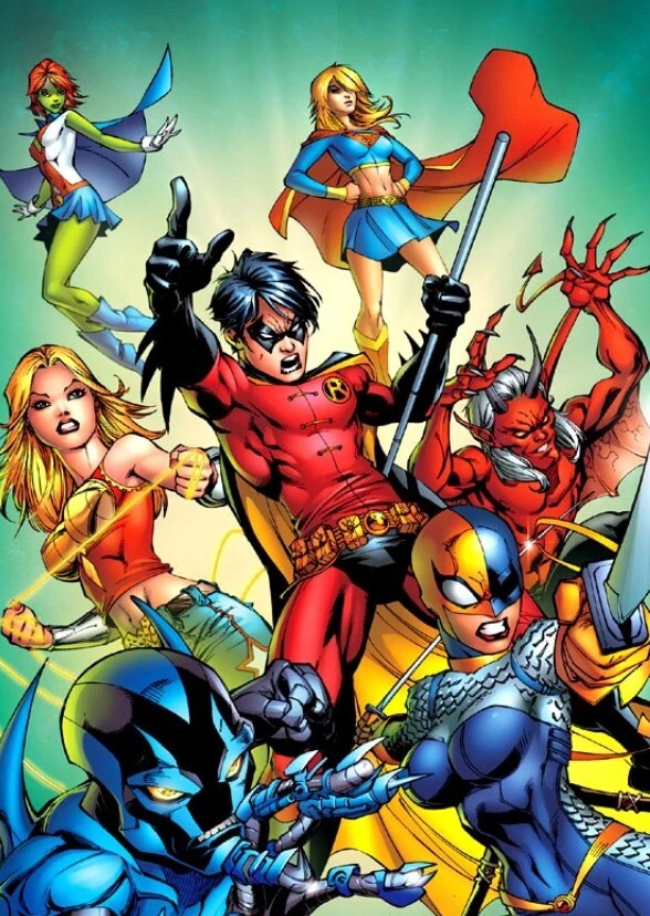 Titans: The Judas Contract