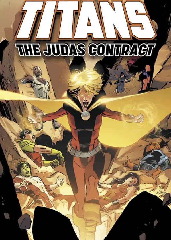 Titans: The Judas Contract