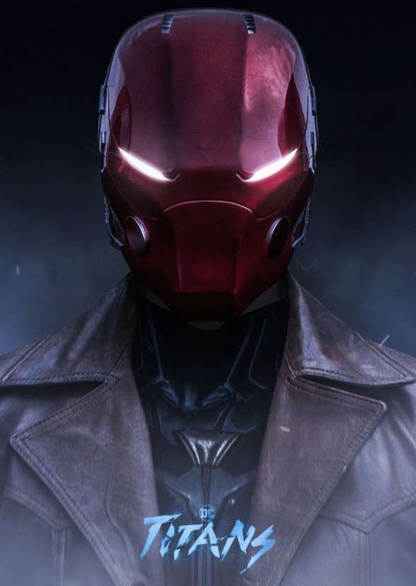 Titans vs Red hood.