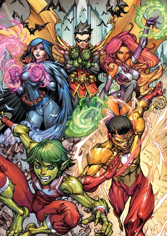 Titans: When There’s Trouble