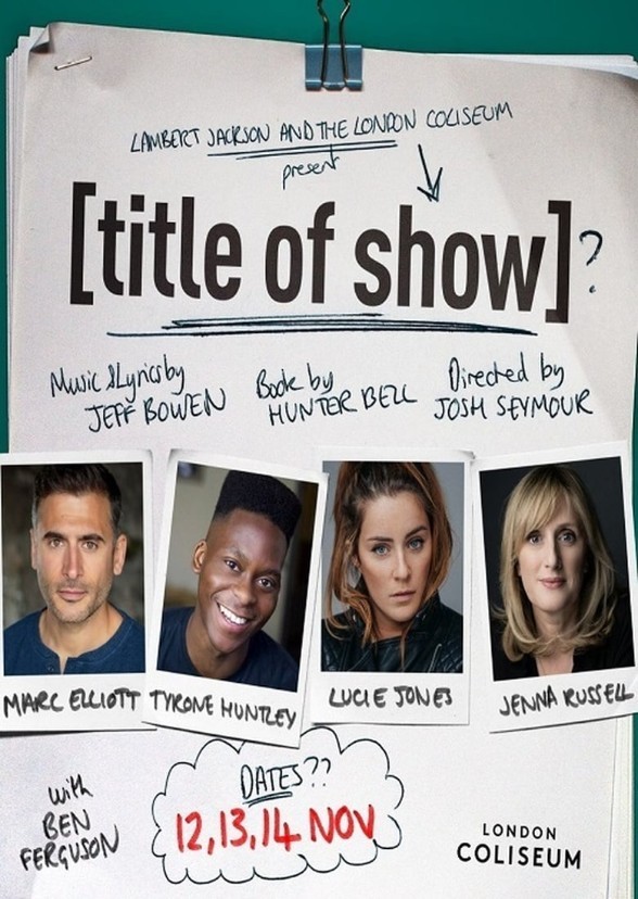(title of show)