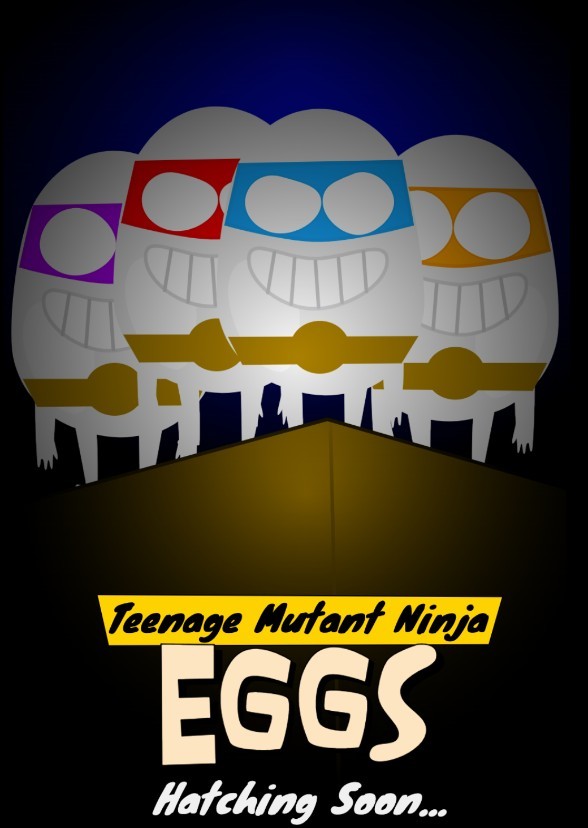 Teenage Mutant Ninja Eggs