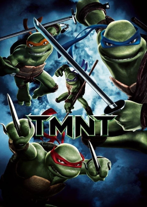 Tmnt (2007) genderswap