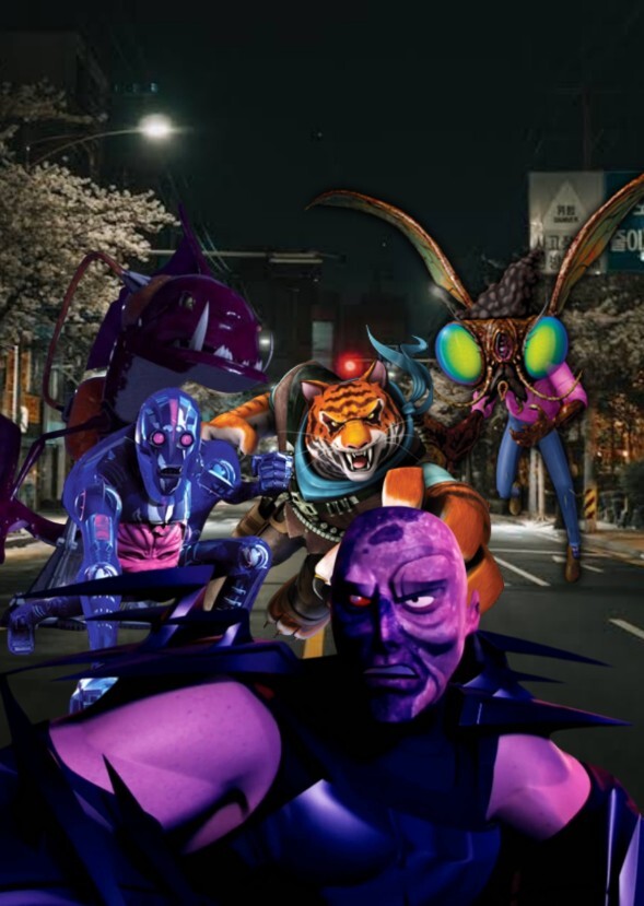 TMNT 2012 Shadows Of The Foot
