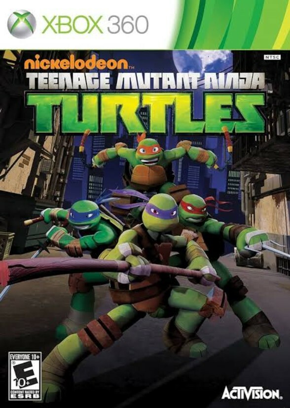 TMNT 2012 VIDEO GAME