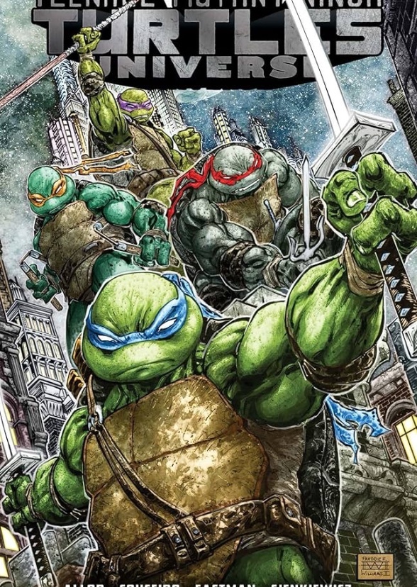 Tmnt: Across the Turtle-Verse