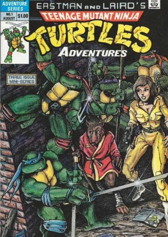 TMNT Adventures (1x02)