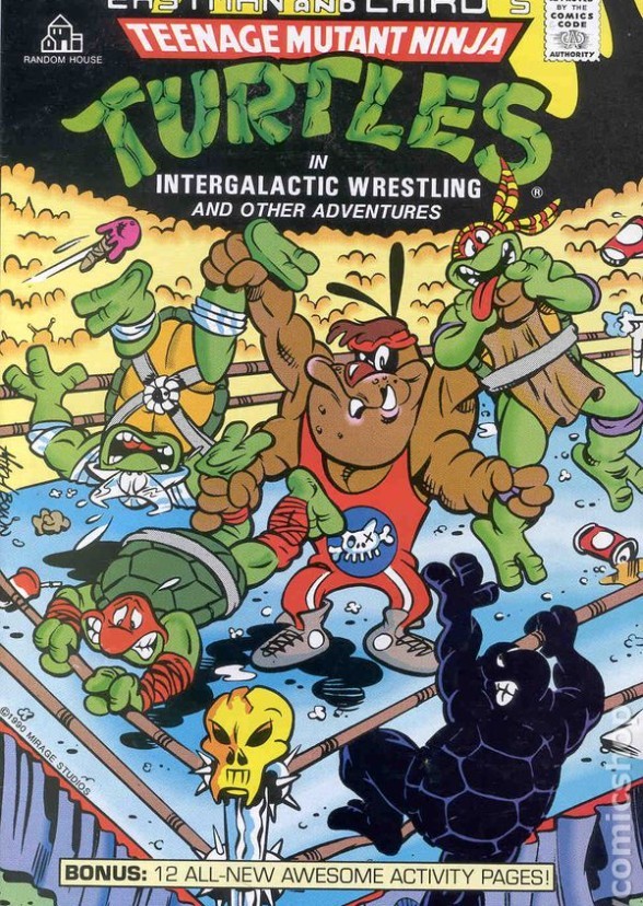 TMNT Adventures (1x04)