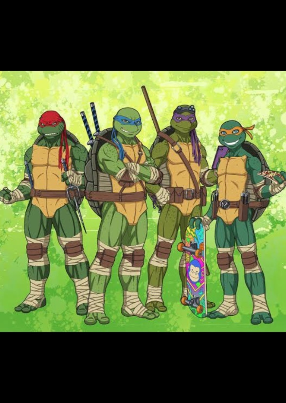 TMNT Animated Voice Fan Cast